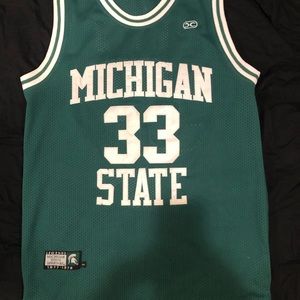 Magic Johnson Michigan State jersey Sz. 36 (Small)
